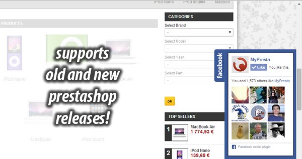 Zdjęcie 4: Facebook Fan Slider