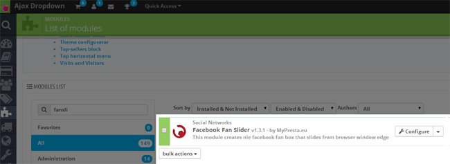 Zdjęcie 3: Facebook Fan Slider