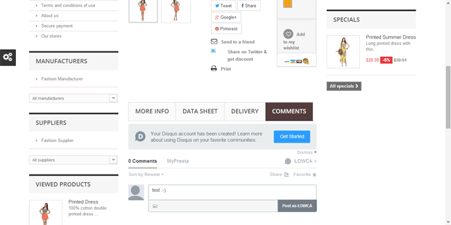 Foto 10: DISQUS Kommentare