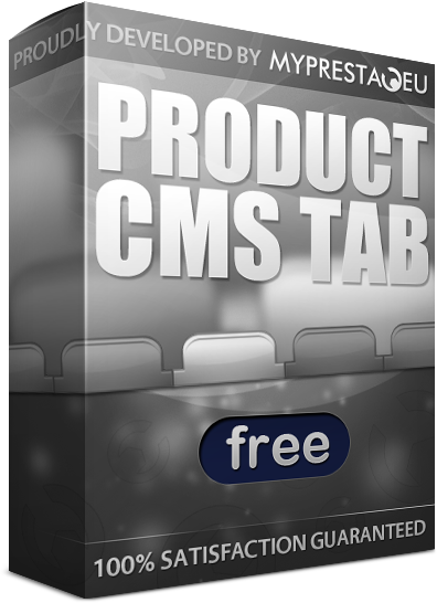 cms tab product page