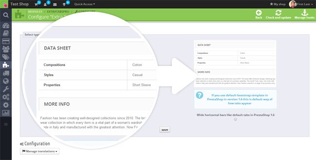 Image 22: Product Extra Tabs Pro