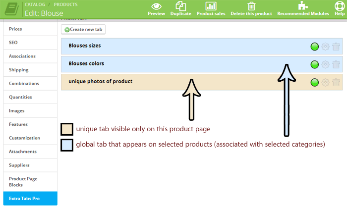Image 24: Product Extra Tabs Pro