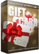 PrestaShop Gift Cards - sell voucher codes This addon allows to create gift cards in your shop. Customers can order them and give as a gift for their friends / family etc. In module you can create as many gift cards as you want. It means that you can sell $25, $50, $100, $500, ... , promotional gift certificates - everything depends on you!