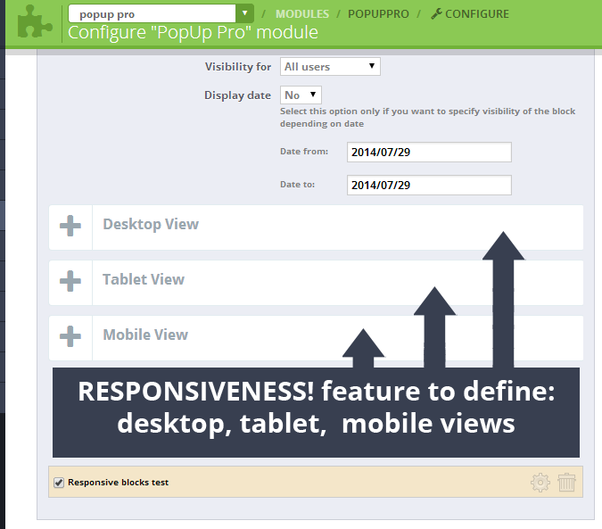 Zdjęcie 21: Okno Popup Pro
