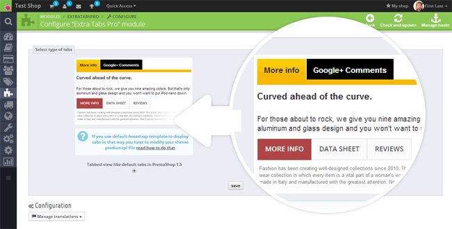 Image 21: Product Extra Tabs Pro