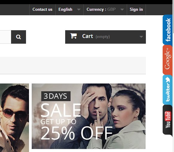 Zdjęcie 3: Social tabs slider
