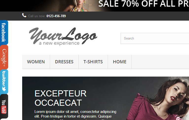 Zdjęcie 4: Social tabs slider