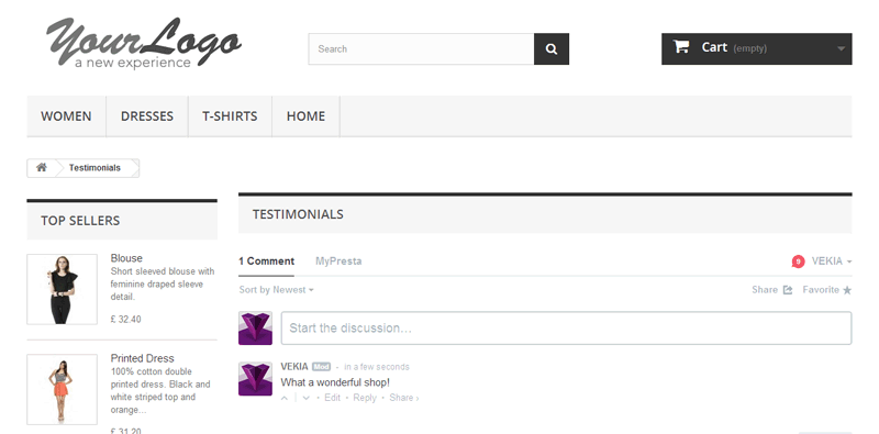 Foto 6: DISQUS Kommentare