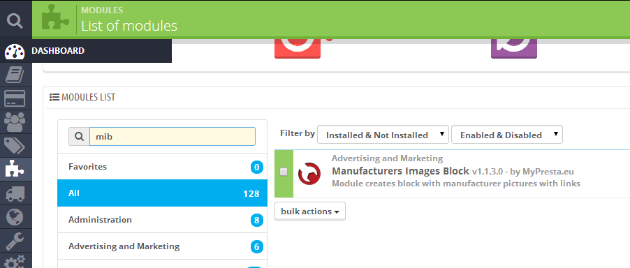 Foto 4: Bloco de Imagens de Fabricantes (Marcas)