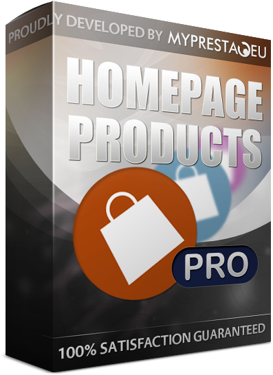 homepage prestashop products featured