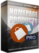 PrestaShop Homepage Products Pro This addon allows to display unlimited number products blocks on homepage. With this prestashop module you can create blocks as wide horizontal blocks with products, and also you can create homepage tabs (near popular products, new arrivals, best sales) with selected products. In simple words module allows to display products by category and by other important 
