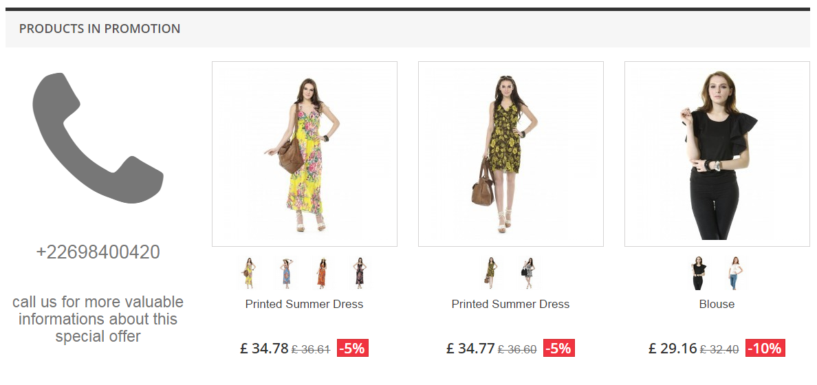 Zdjęcie 17: Produkty Na Stronie Głównej PRO