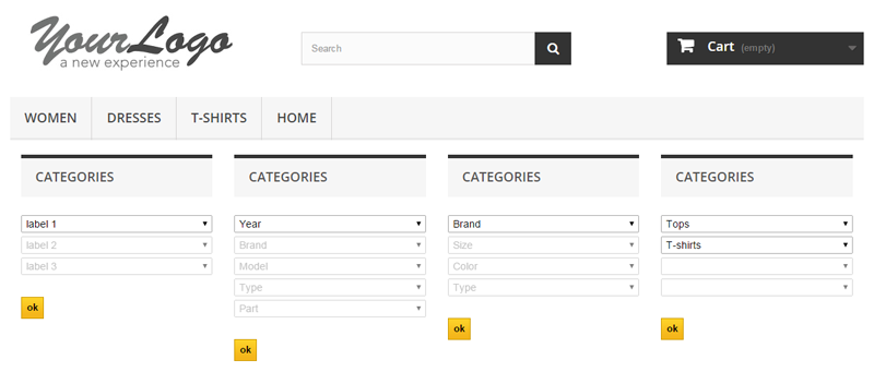 Foto 10: Passo dopo passo - categorie