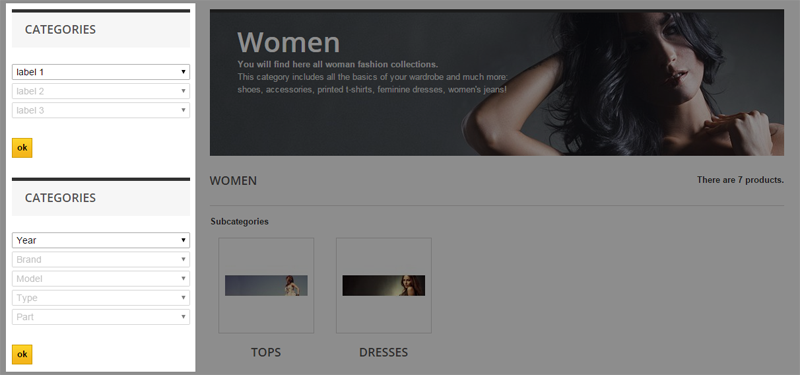 Foto 9: Passo dopo passo - categorie