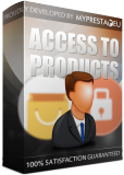 PrestaShop Access to Products With this addon you can block possibility to order and view selected product for selected groups of ...