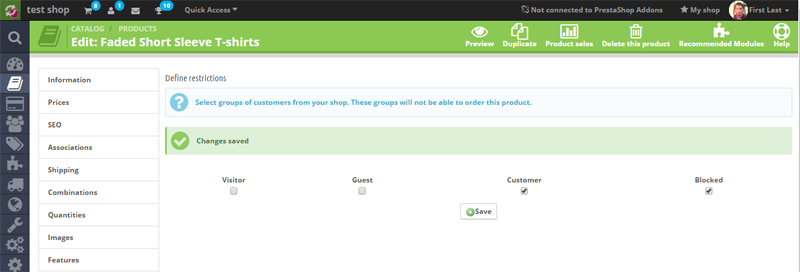 Zdjęcie 16: Dostęp do zamawiania produktu