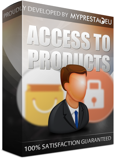access to products - group restrictions