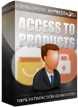 PrestaShop Access to Products