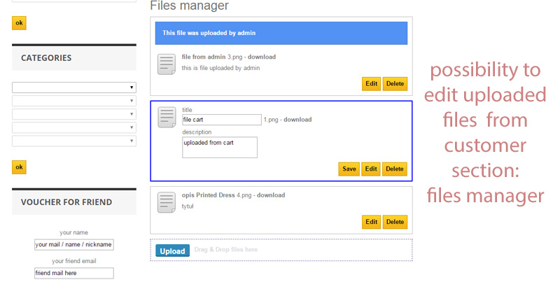 Image 25: Customer Files Upload