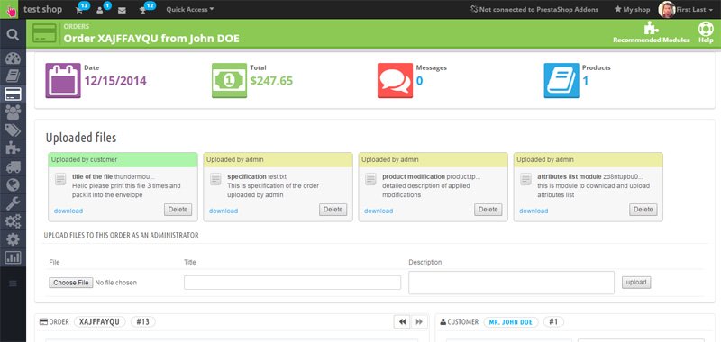 Image 24: Customer Files Upload