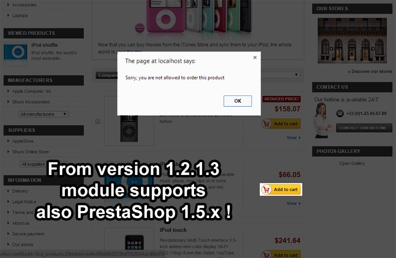Zdjęcie 13: Dostęp do zamawiania produktu