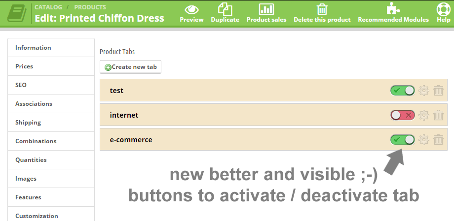 Image 19: Product Extra Tabs Pro