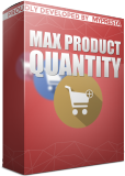 PrestaShop Maximum product quantity This PrestaShop module allows to define value of maximum product quantity that customer can add to c...
