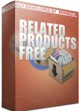 PrestaShop Related Products Free Free related products module for PrestaShop. This addon allows to display custom product list on eac...