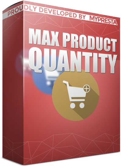 maximum product quantity in cart