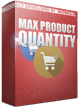 PrestaShop Maximum product quantity This PrestaShop module allows to define value of maximum product quantity that customer can add to cart and order, or feature to check how many times product was previously ordered and based on defined limits - block or allow to order it. As a shop owner you can define different values for each product and for each customer group. When customer will try to order more quantity of product that you allow - module will not allow to do that.