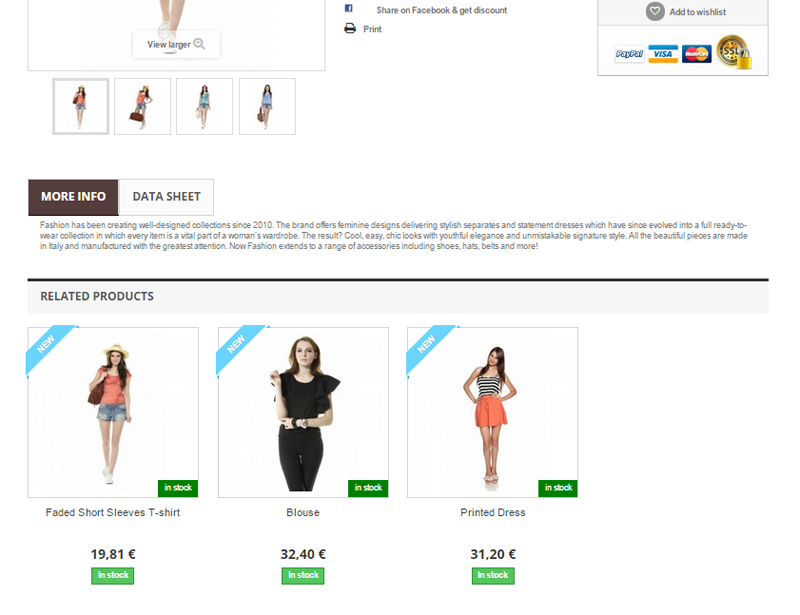 Zdjęcie 5: Podobne produkty - darmowy moduł 