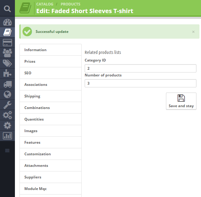 Zdjęcie 6: Podobne produkty - darmowy moduł 