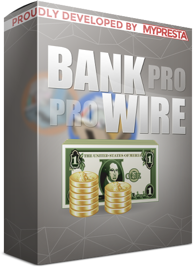 bankwire with cart summary