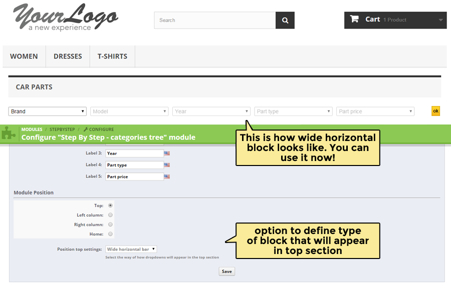 Foto 8: Passo dopo passo - categorie