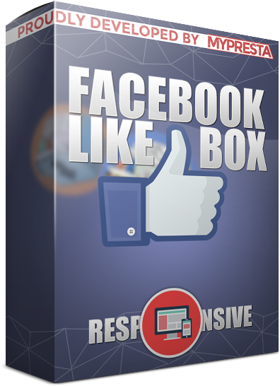 responsywny Facebook Like BOx