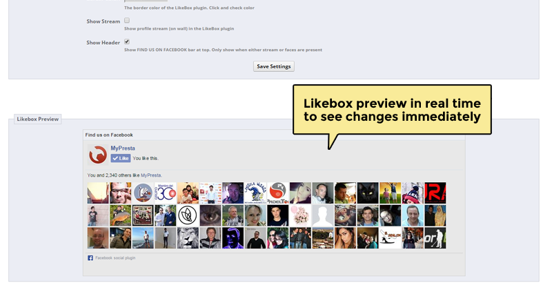 Foto 8: Responsive Facebook Like Box