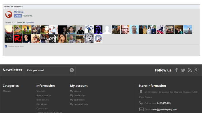 Foto 7: Responsive Facebook Like Box