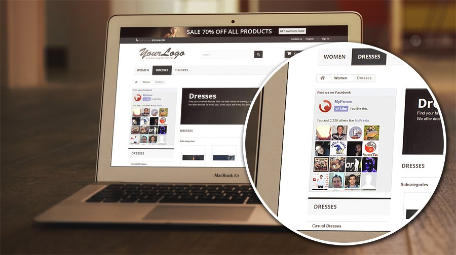 Foto 5: Responsive Facebook Like Box