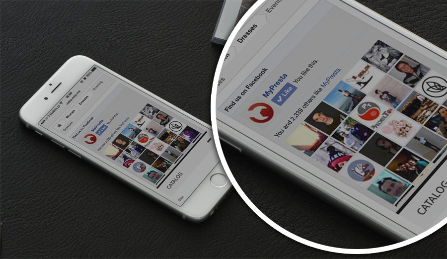 Foto 4: Responsive Facebook Like Box