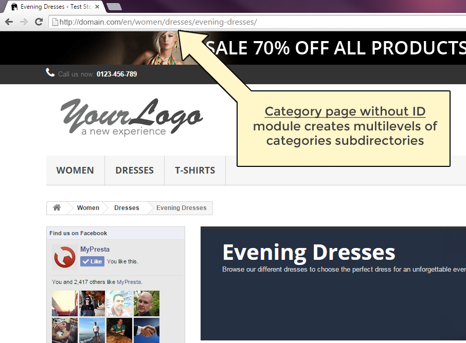 Image 8: Pretty / Clean URLs PRO