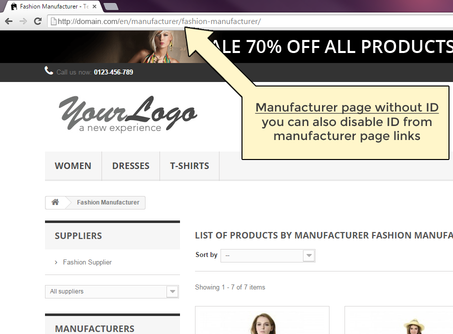 Image 4: Pretty / Clean URLs PRO