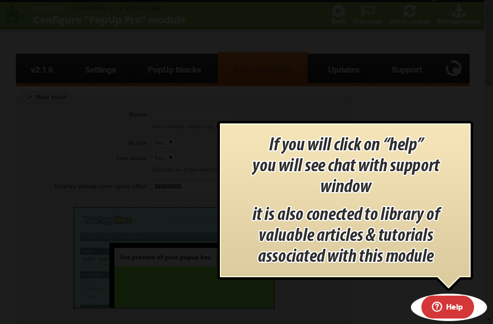 Zdjęcie 14: Okno Popup Pro