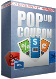 PrestaShop Responsive popup coupons Responsive popup coupons is a great advertising tool to increase sales. Module will generate popup w...