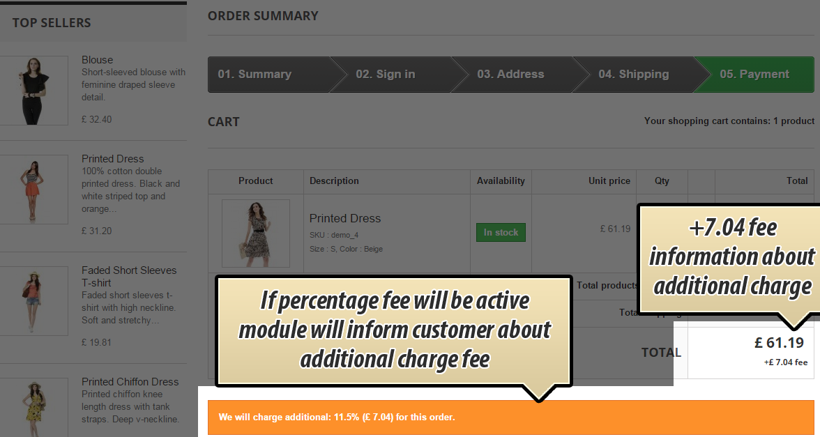 Image 15: Cash on delivery with order summary