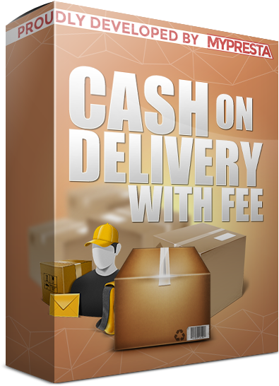 cash on delivery with fee