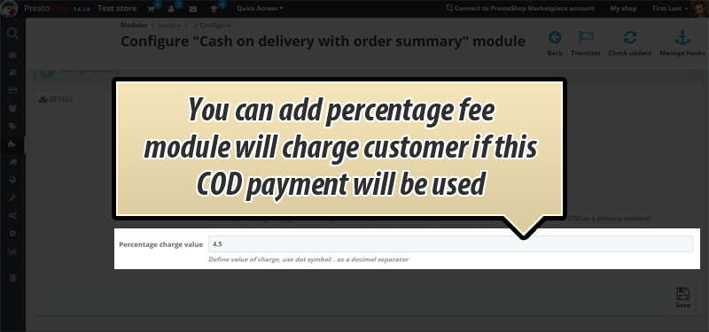 Image 16: Cash on delivery with order summary