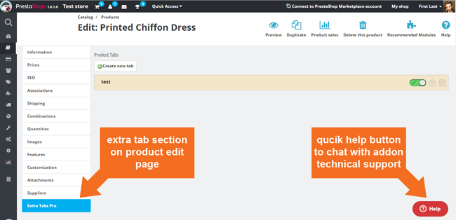 Image 18: Product Extra Tabs Pro