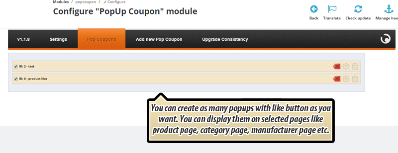 Foto 9: Responsive Popup Gutscheine