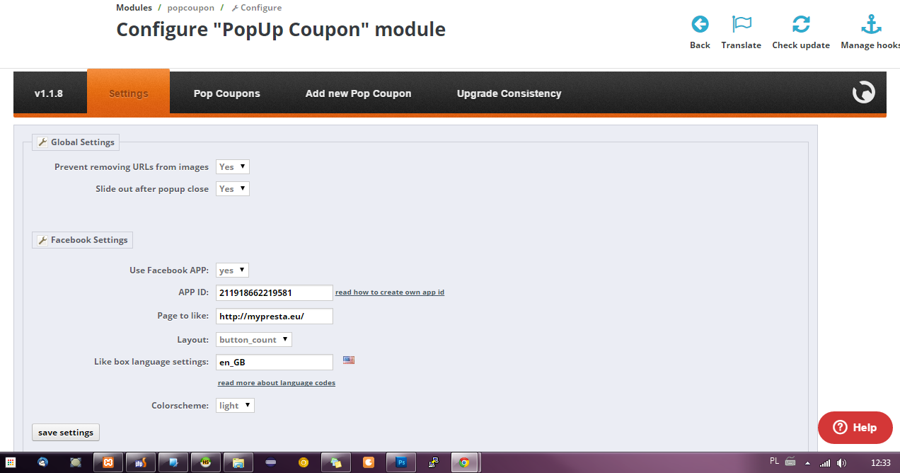 Foto 10: Responsive Popup Gutscheine