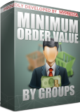 PrestaShop Minimum order value by customer group This PrestaShop module allows to define the minimum purchase / order value based on customer groups ...